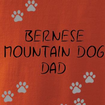 Bernese Mountain Dog dad (Bernský salašnícky pes) (Reflexné lapky)