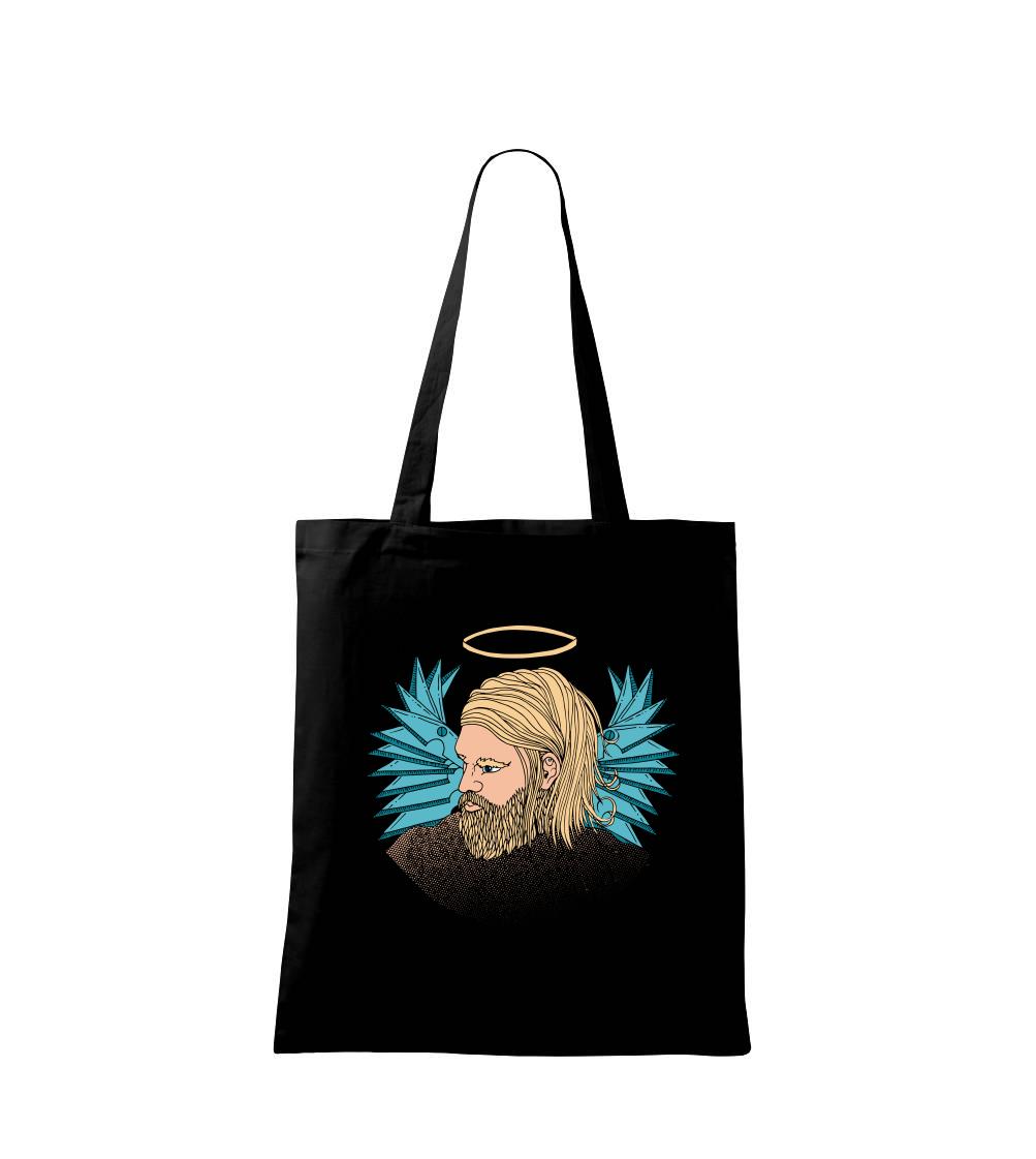 Anjel maľovaný - muž (Pecka design)