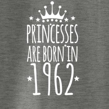 Princesses are born in 1962