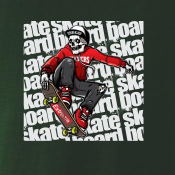 Skate red boy