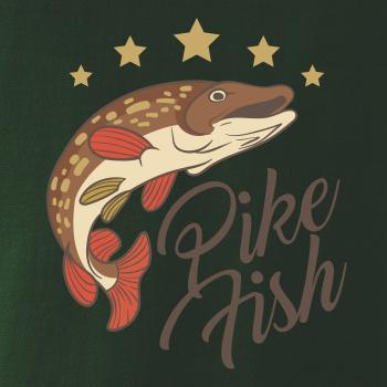 Šťuka obecná hviezdičky