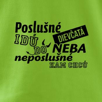 Poslušné dievčata idú do neba