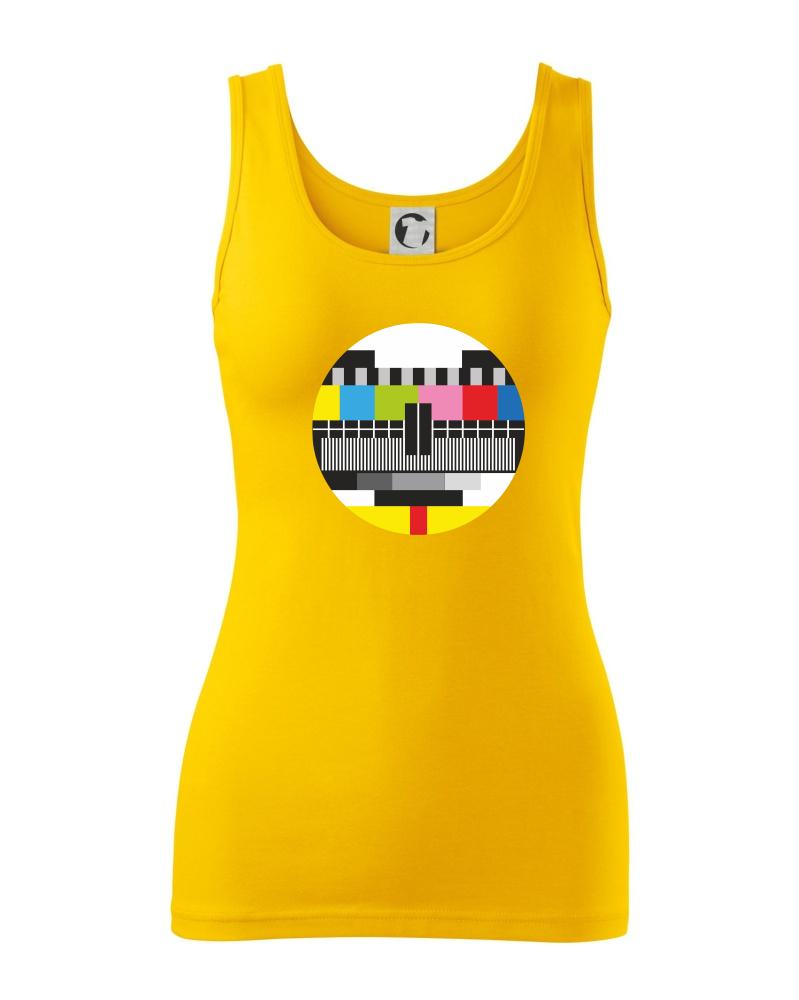 No signal televízny obrazec No signal televízny obrazec