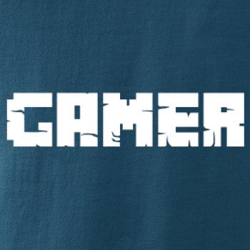 Gamer nápis Gamer nápis