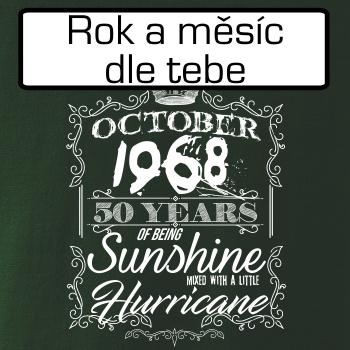 Sunshine with Hurricane (vlastný rok a mesiac)