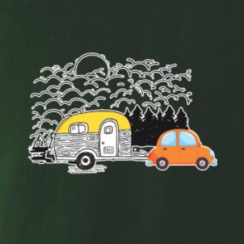 S karavanom v lese S karavanom v lese