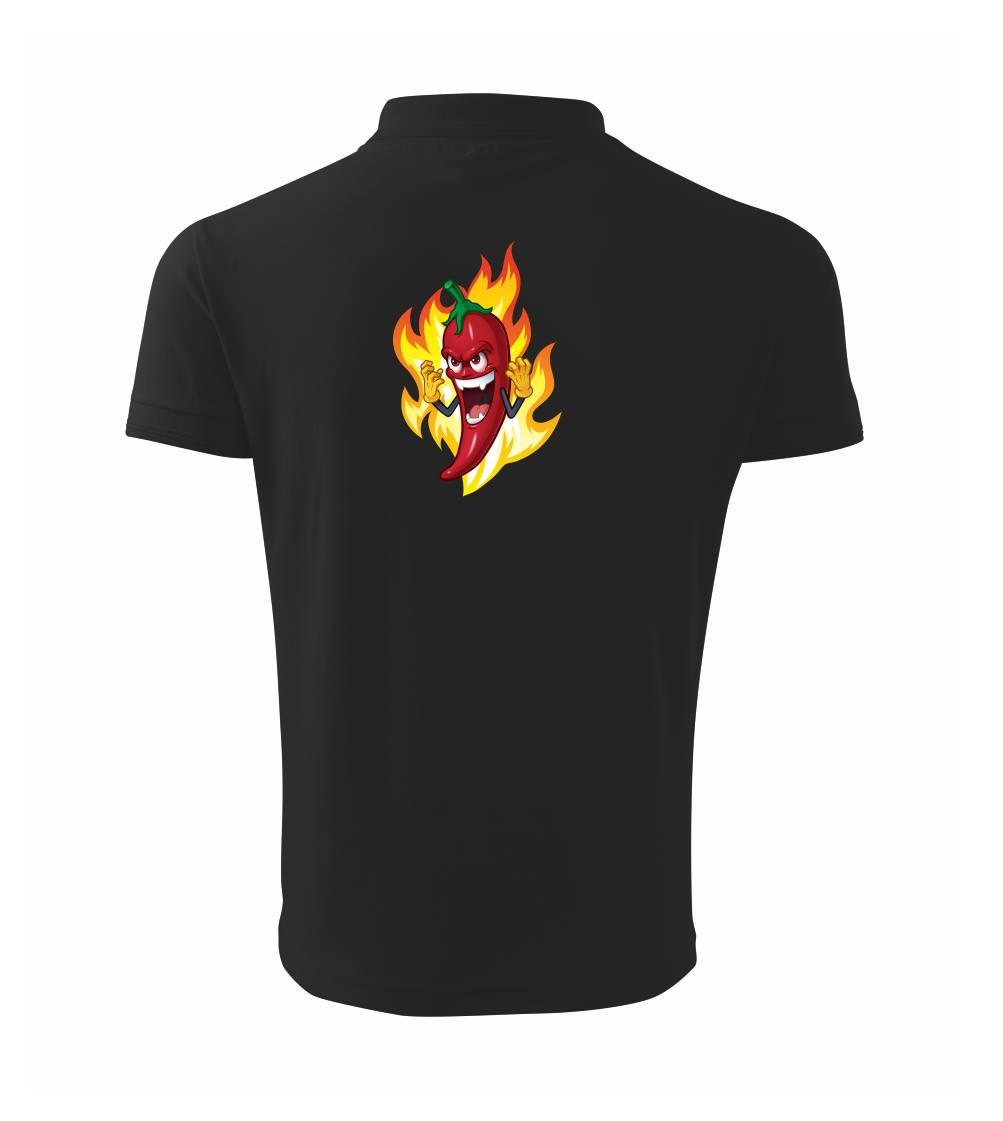 Chili paprička veľmi pálivá Chili paprička veľmi pálivá