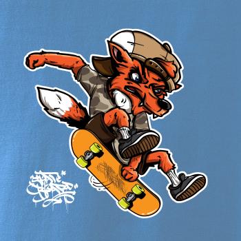 Skate crazy fox