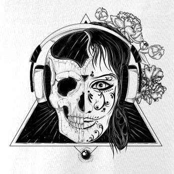 Dj skull woman Dj skull woman