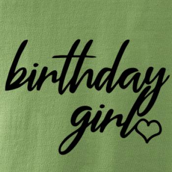 Birthday girl písacie