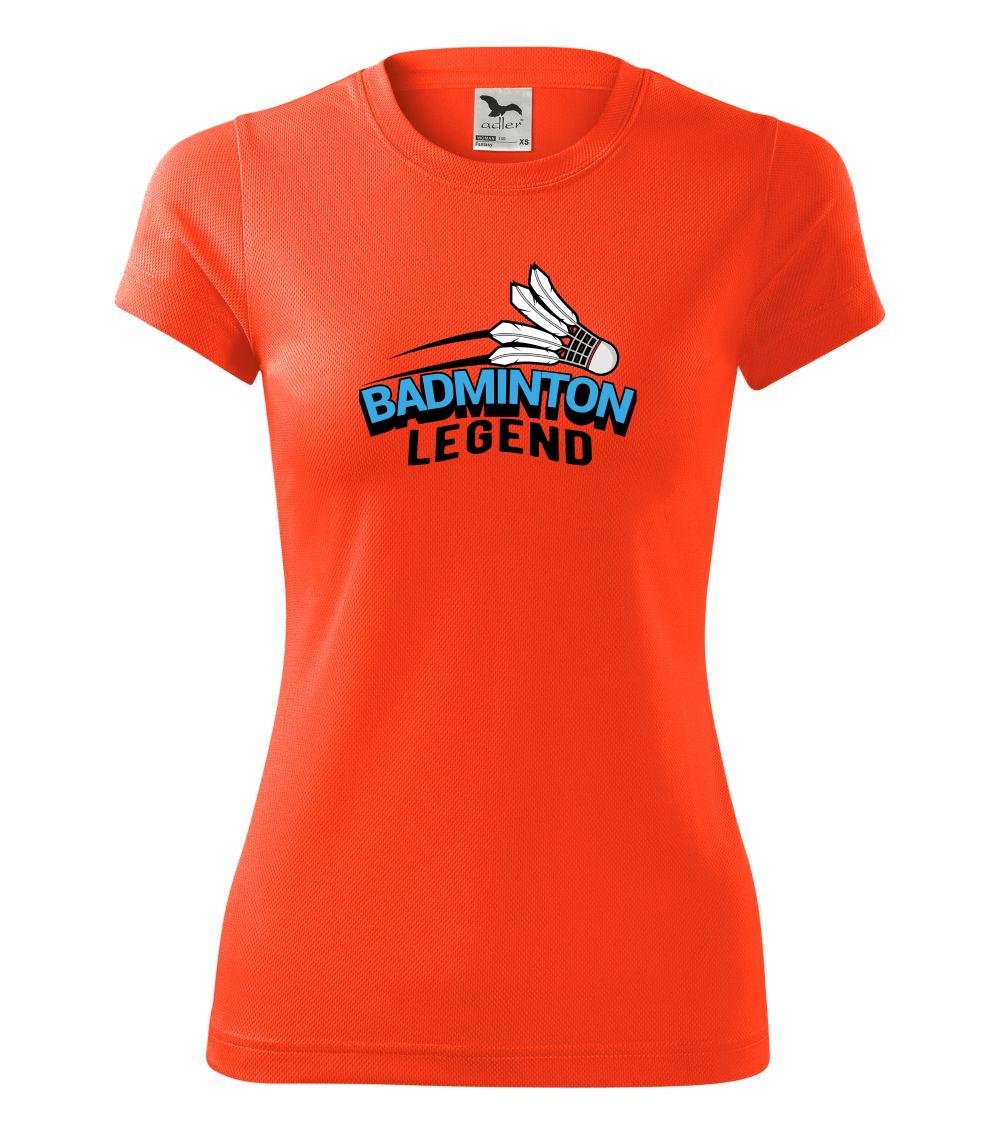 Badminton legend Badminton legend