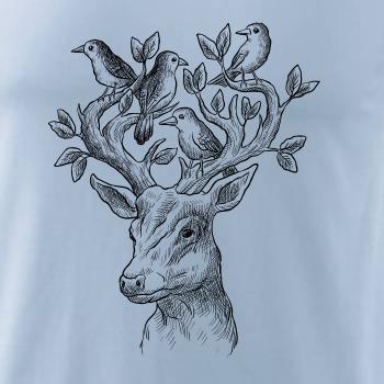 Jeleň ochranca prírody Jeleň ochranca prírody