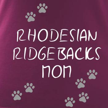 Rhodesian Ridgebacks mom (Rhodészký ridgeback)  (Reflexné labky)