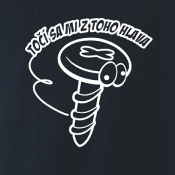 Točí sa mi z toho hlava