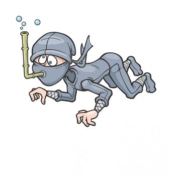 Potápač bez vzduchu