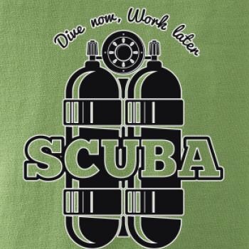 Dive now work later - Scuba