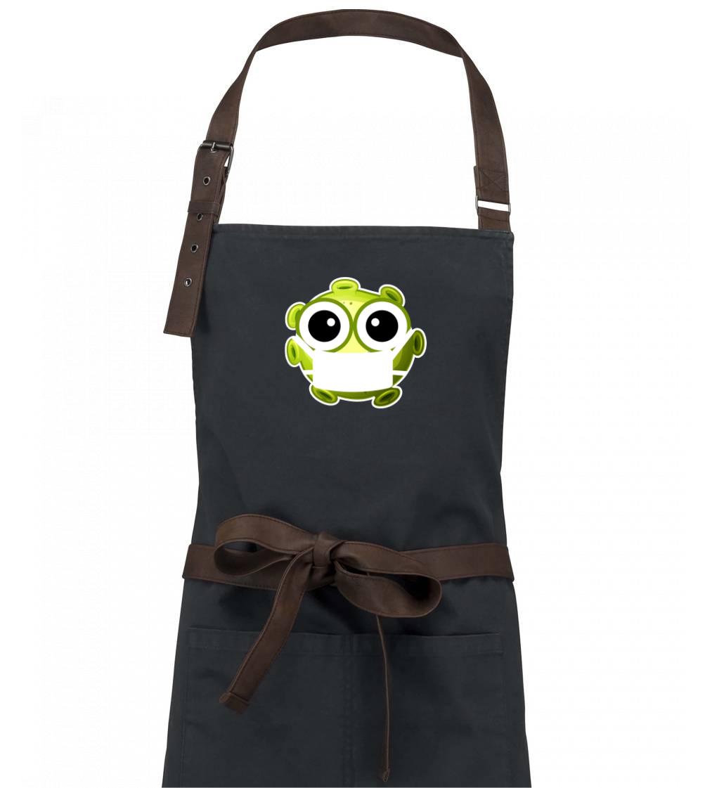 Vírus s rúškom Vírus s rúškom