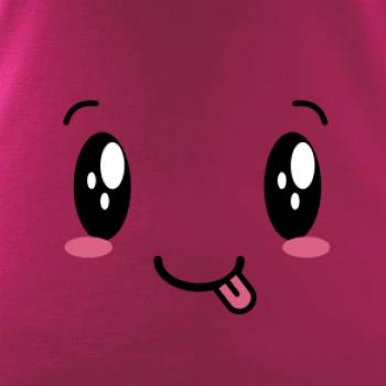 Rodina - obličej (muž, žena, dítě)