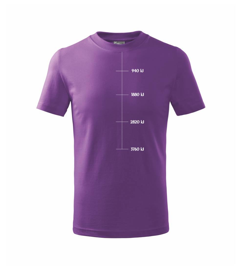 Posilňovani - Sweat meter-Kj - Tričko detské bavlnené