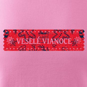 Veselé Vianoce nápis