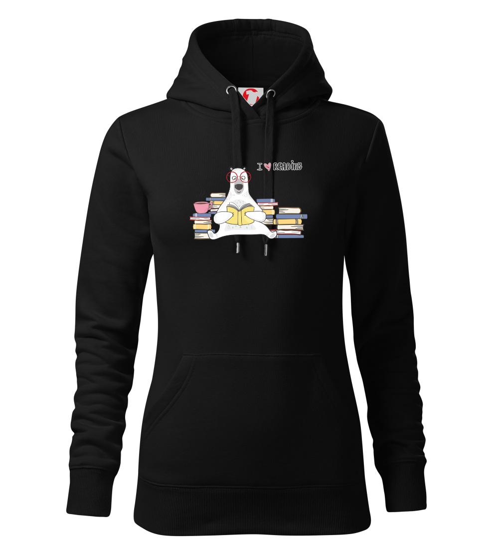 I love reading medveď