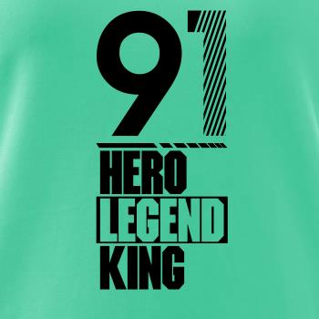 Hero, Legend, King x Queen 1991