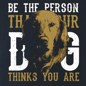 Dog think