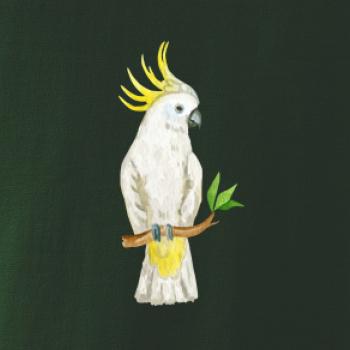 Papagáj Kakadu kreslený