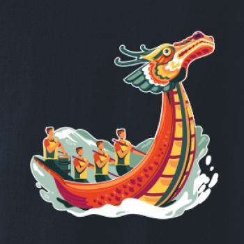 Dračia loď na pretekoch