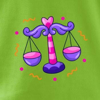 Váhy veselý motív