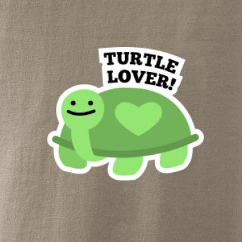 Turtle lover - kreslený