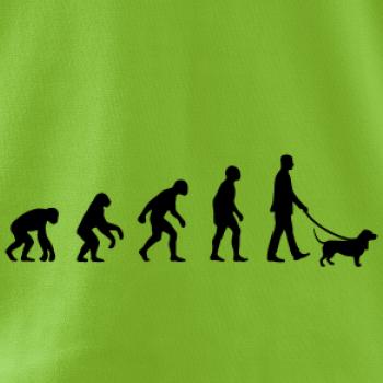 Evolúcia pes baset (muž-žena)