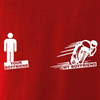 Your boyfriend - cestná motorka
