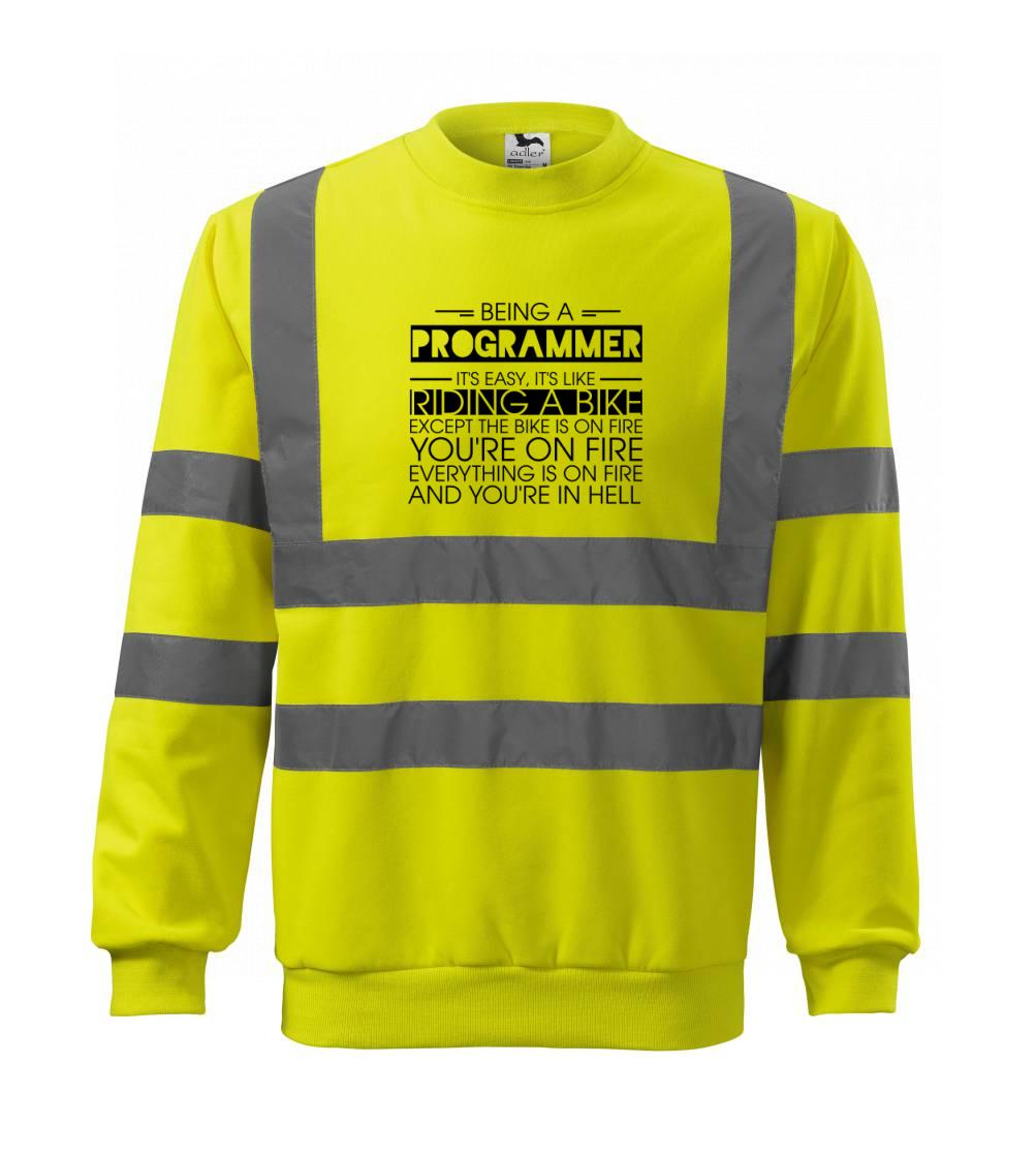 Being a programmer - bike Being a programmer - bike