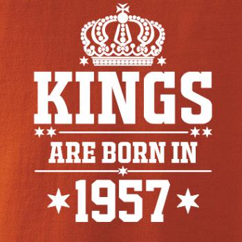 Kings are born in 1957