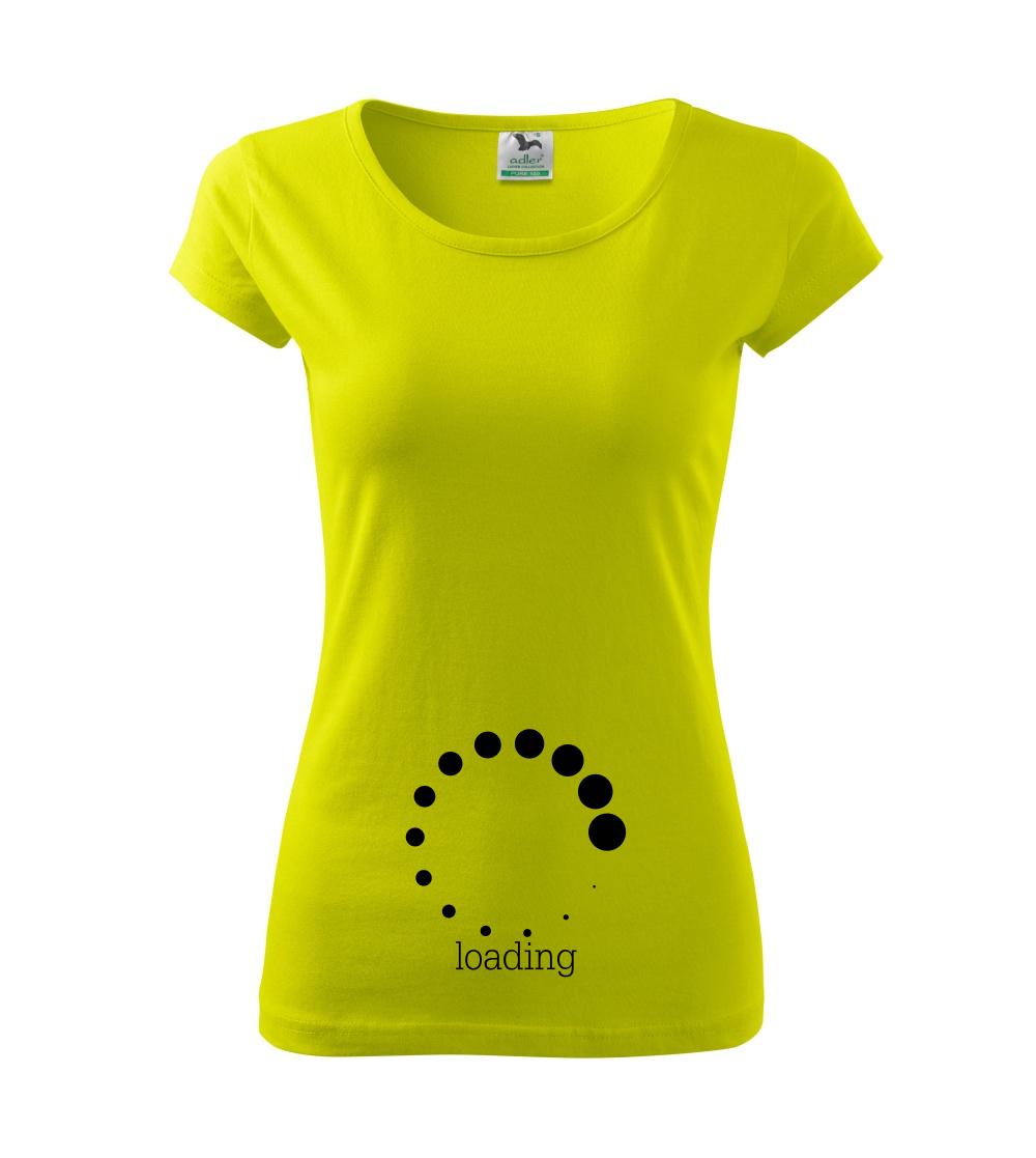 Loading - tehotenské