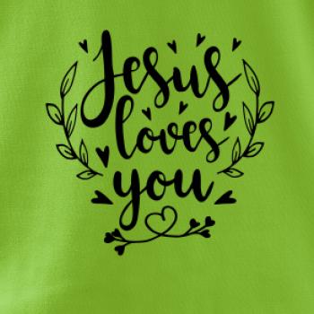 Jesus loves you