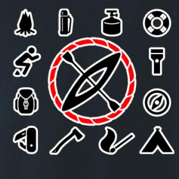 Vodácke ikony Vodácke ikony