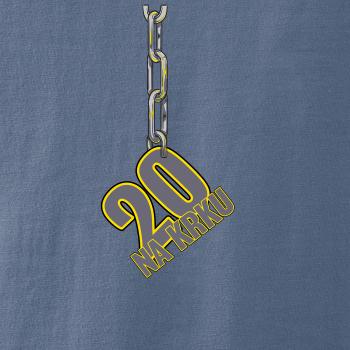 20 rokov na krku reťaz