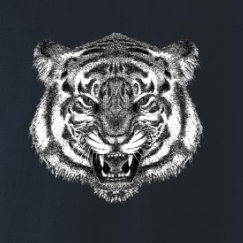 Tiger trošku naštvaný