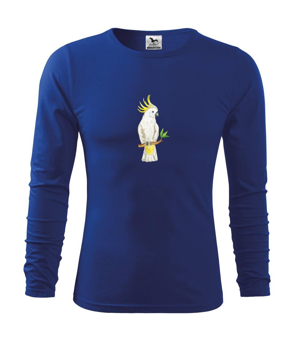 Papagáj Kakadu kreslený Papagáj Kakadu kreslený