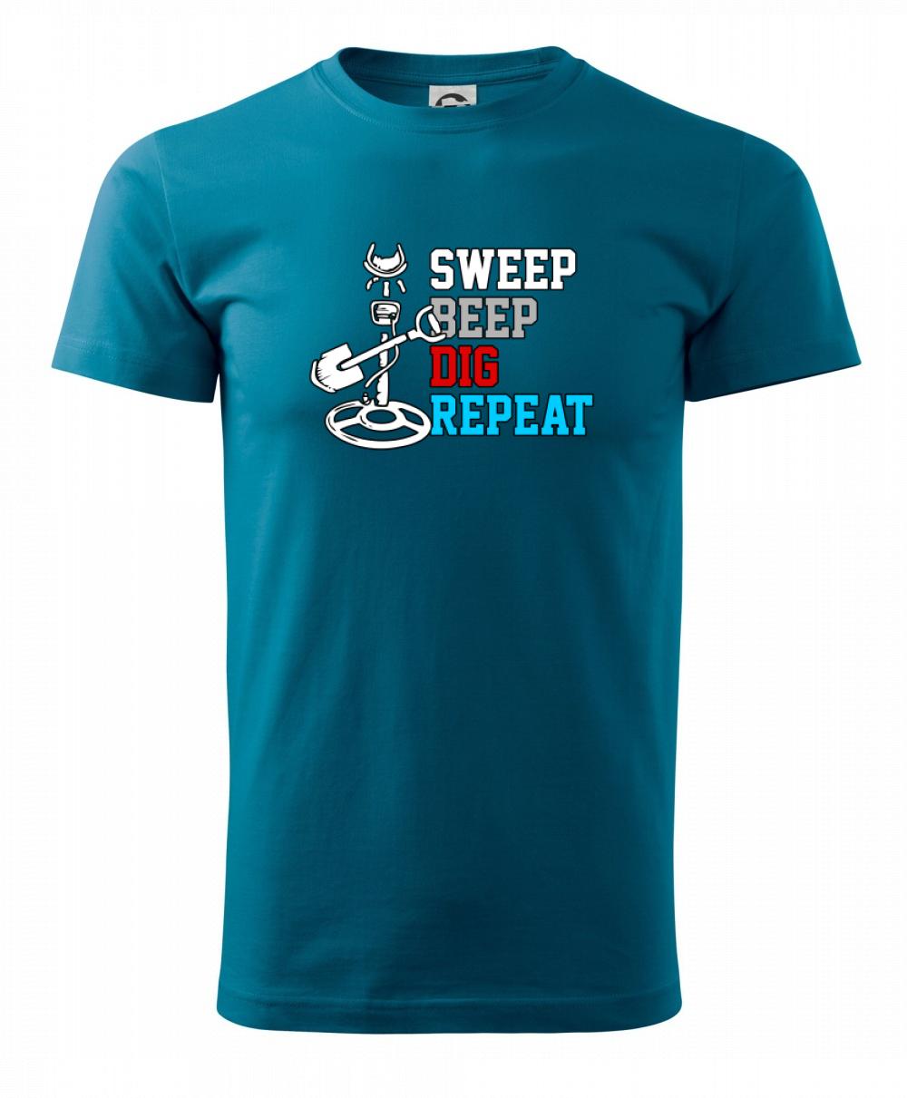 Sweep Beep Dig Repeat Sweep Beep Dig Repeat