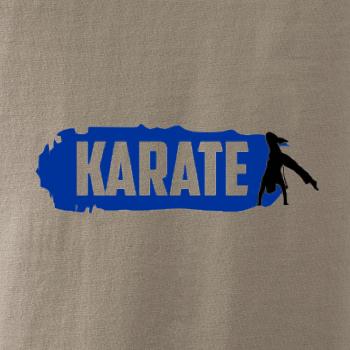 Karate nápis