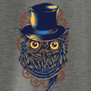 Steampunková sova Steampunková sova
