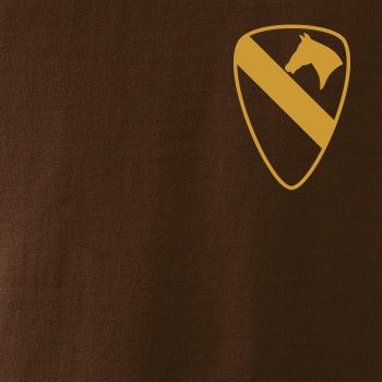 1st Cavalry Division prsia zlatá