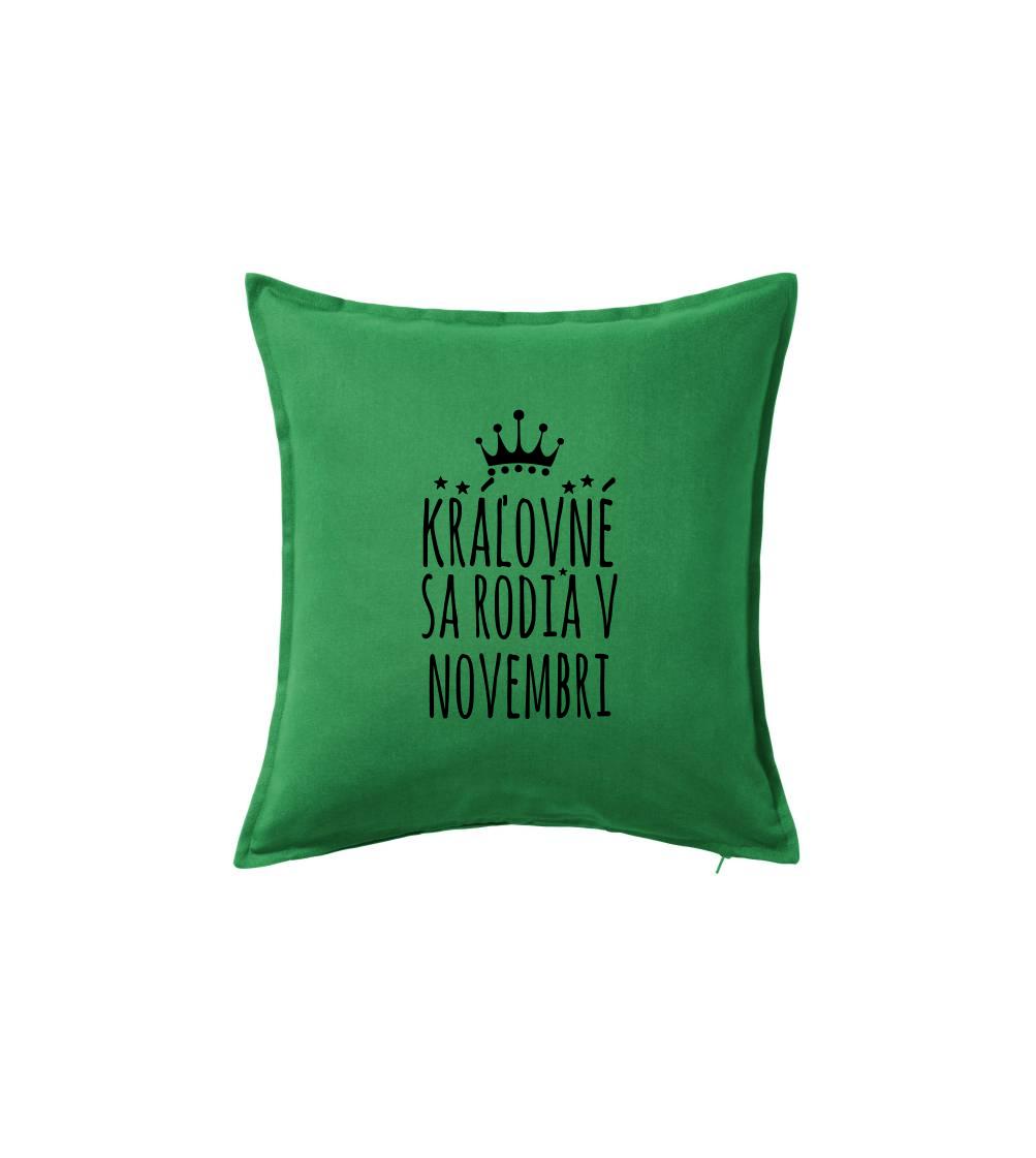 Kráľovné sa rodia v novembri