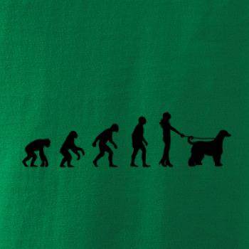 Evolúcia pes afgánsky chrt (muž-žena)