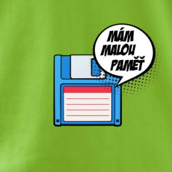 Mám malou paměť