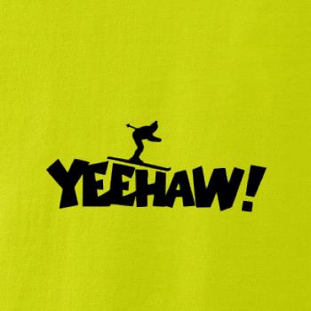 Yeehaw! lyžař