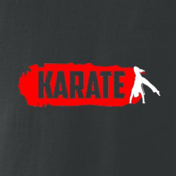 Karate nápis